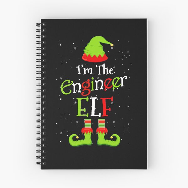 Item preview, I'm The Engineer Elf Family Matching Funny Christmas Group Gift designed and sold by CreativeGift.
