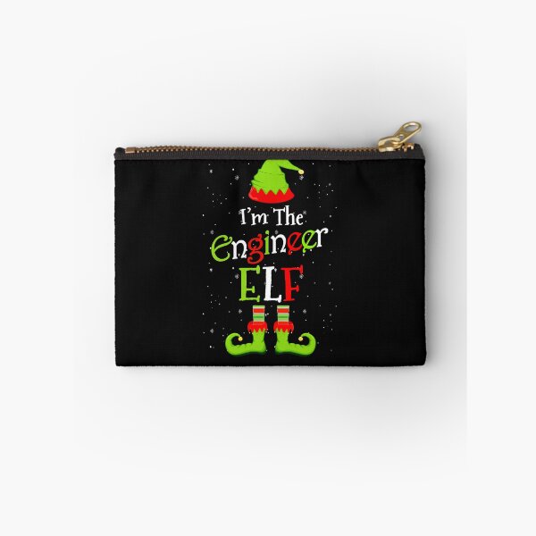 Item preview, I'm The Engineer Elf Family Matching Funny Christmas Group Gift designed and sold by CreativeGift.