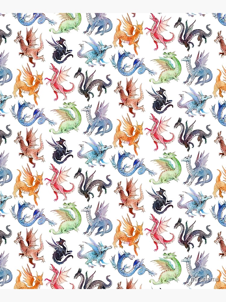 Among Dragons by miranema
