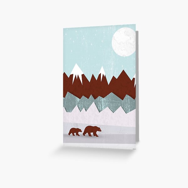 Iceland Greeting Card