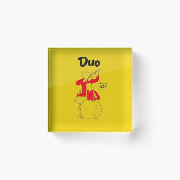 Item preview, Violin and Drums Duo! Piano Band Orchestra Music designed and sold by musicmusicpin.