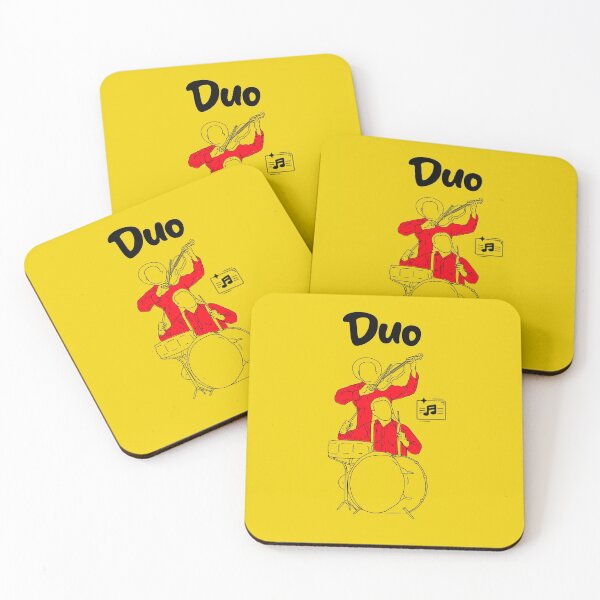 Item preview, Violin and Drums Duo! Piano Band Orchestra Music designed and sold by musicmusicpin.