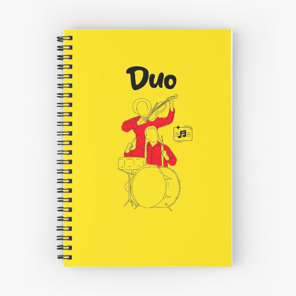 Item preview, Violin and Drums Duo! Piano Band Orchestra Music designed and sold by musicmusicpin.