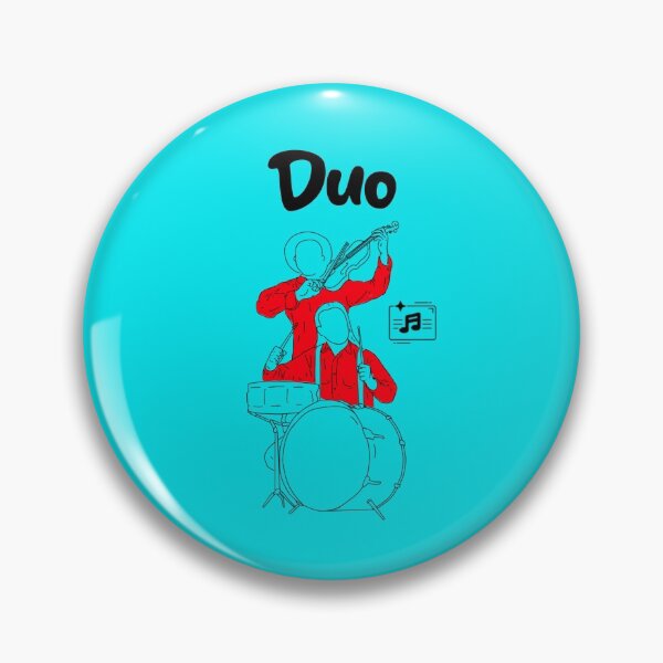 Item preview, Violin and Drums Duo! Piano Band Orchestra Music designed and sold by musicmusicpin.