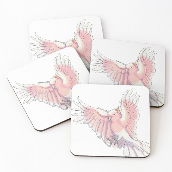 Item preview, Major Mitchells Cockatoo designed and sold by RaisedCrests.