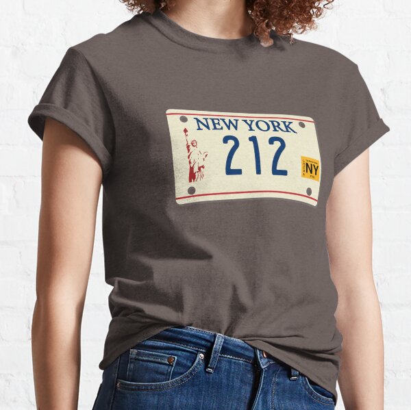 Minimalist New York Baseball Tshirt Simple Yankees Crewneck 