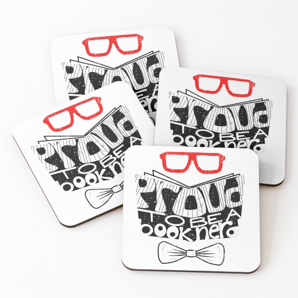 Item preview, Proud to be a Book Nerd Male Bowtie And Glasses designed and sold by thecraftace.