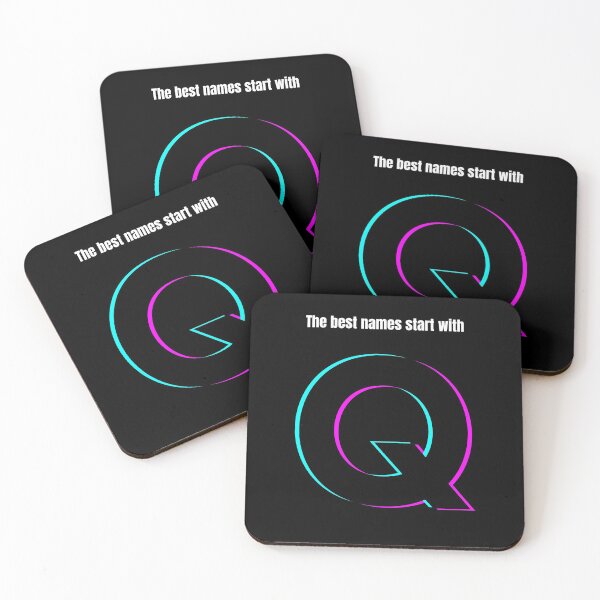 Item preview, The best names start with Q designed and sold by Alphabetss.