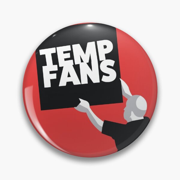 Item preview, Tempfans Logo Red designed and sold by TempFans.
