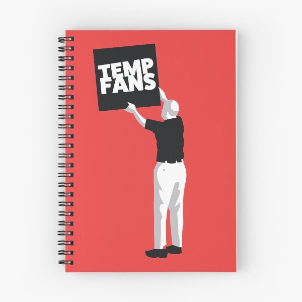 Item preview, Tempfans Logo Red designed and sold by TempFans.
