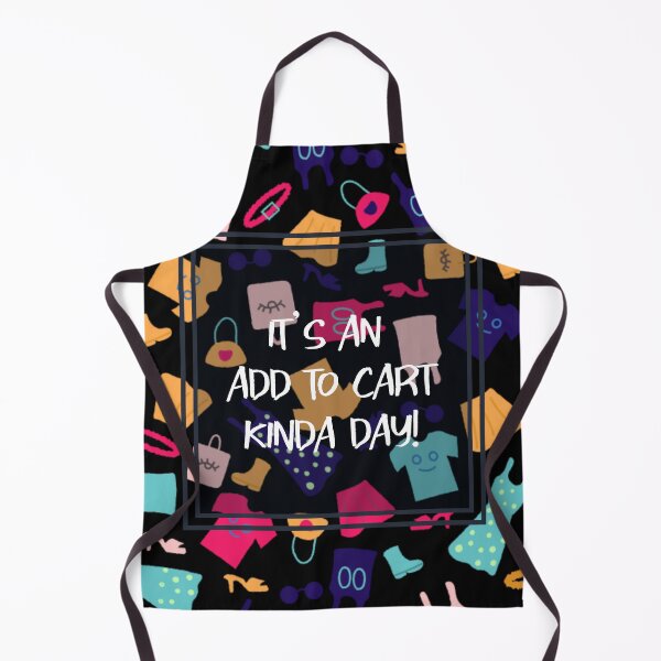 Item preview, It's an add to cart kinda day! Fashion Pattern designed and sold by joabaj.