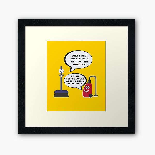 Item preview, Vacuum Joke Cleaning Lady Gift Housekeeping Humor designed and sold by SavvyCleaner.