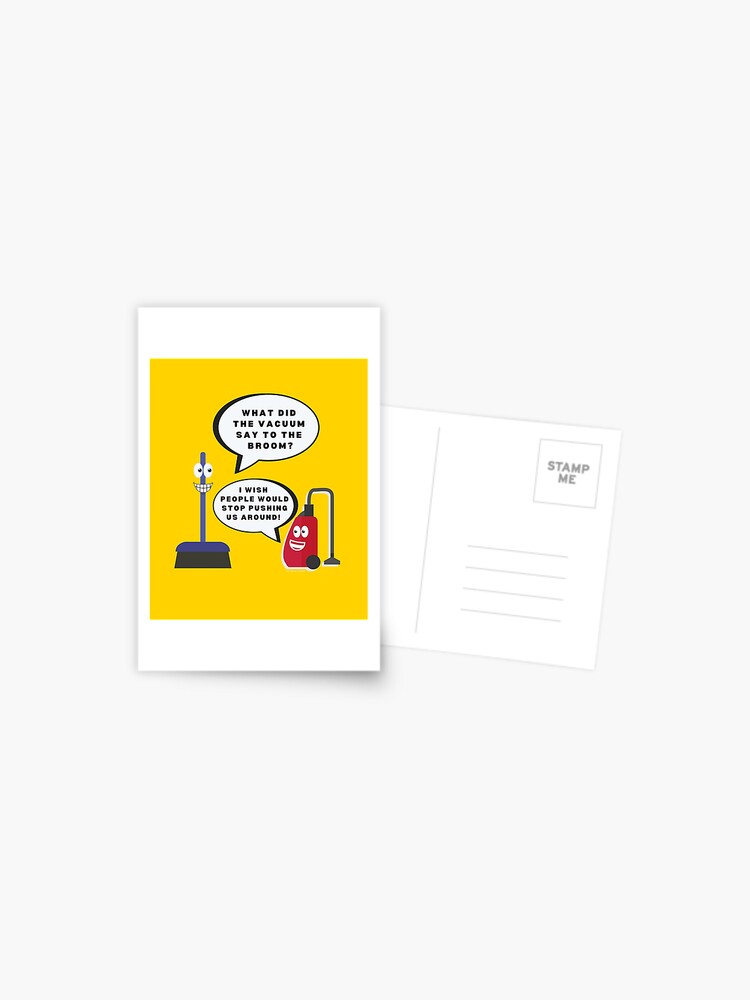 I Like to Clean it Clean it Housekeeper Cleaning Lady Gifts Postcard for  Sale by SavvyCleaner