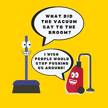 Artwork thumbnail, Vacuum Joke Cleaning Lady Gift Housekeeping Humor by SavvyCleaner