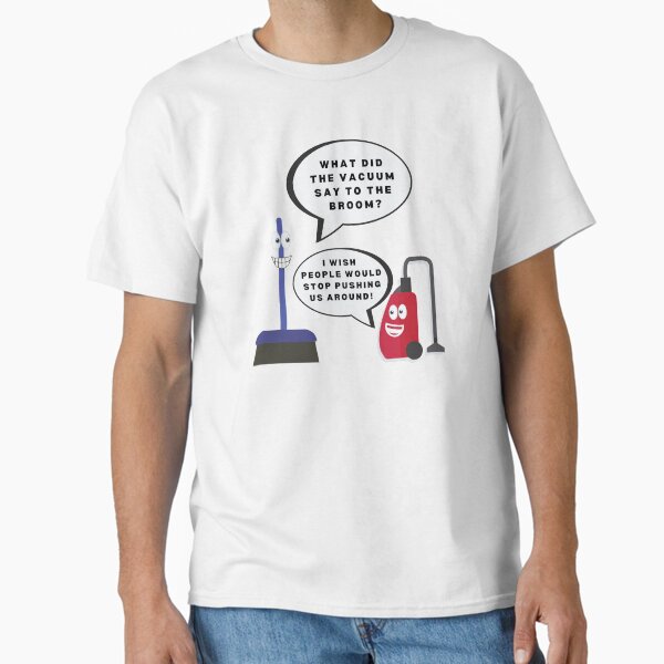 Item preview, Vacuum Joke Cleaning Lady Gift Housekeeping Humor designed and sold by SavvyCleaner.