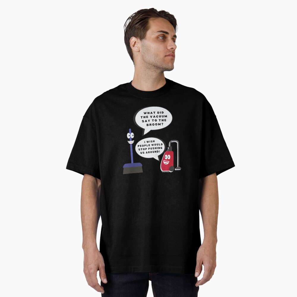Item preview, Oversized T-Shirt designed and sold by SavvyCleaner.