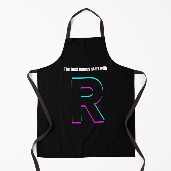 Item preview, The best names start with R designed and sold by Alphabetss.