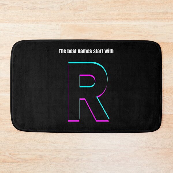 Item preview, The best names start with R designed and sold by Alphabetss.