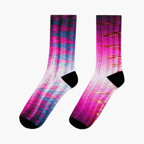 Artikelvorschau, Psychedelisches Krawattenfarbstoff-Texturmuster der blauen und rosa Welle entworfen und verkauft von swiftyspade.