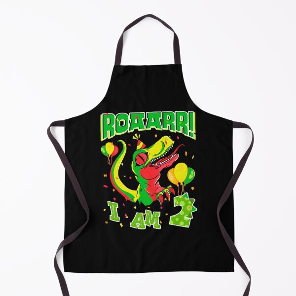 Item preview, 2nd Birthday Dinosaur ROAR 2 Years Boys Girls Dino designed and sold by Renergie.