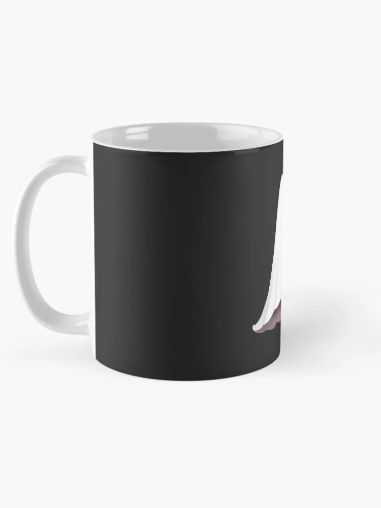 Thumbnail 5 of 6, Coffee Mug, Smiling ghost designed and sold by FunkyPattern.