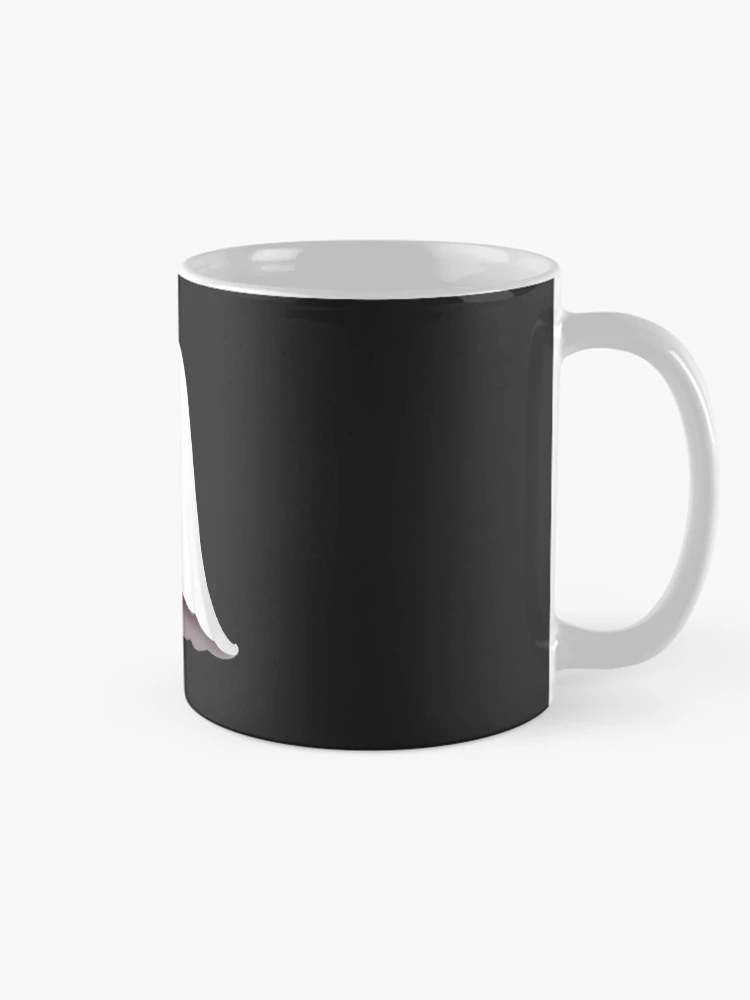 Thumbnail 3 of 6, Coffee Mug, Smiling ghost designed and sold by FunkyPattern.