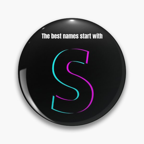 Item preview, The best names start with S designed and sold by Alphabetss.