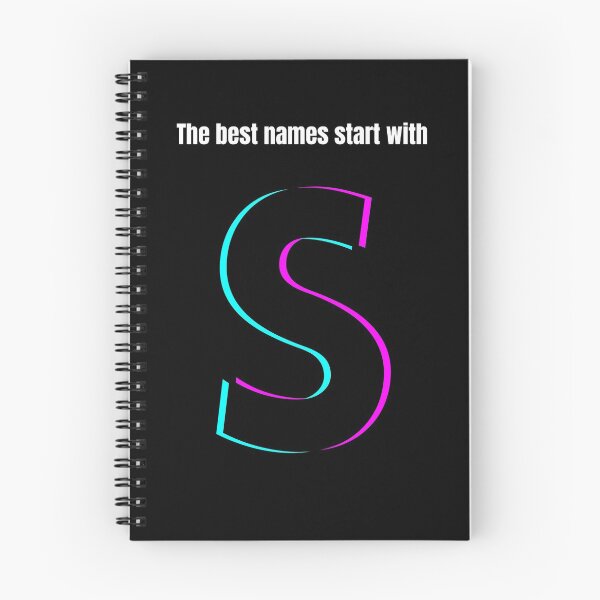 Item preview, The best names start with S designed and sold by Alphabetss.