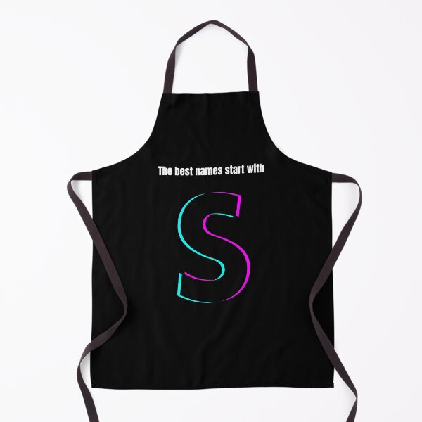 Item preview, The best names start with S designed and sold by Alphabetss.