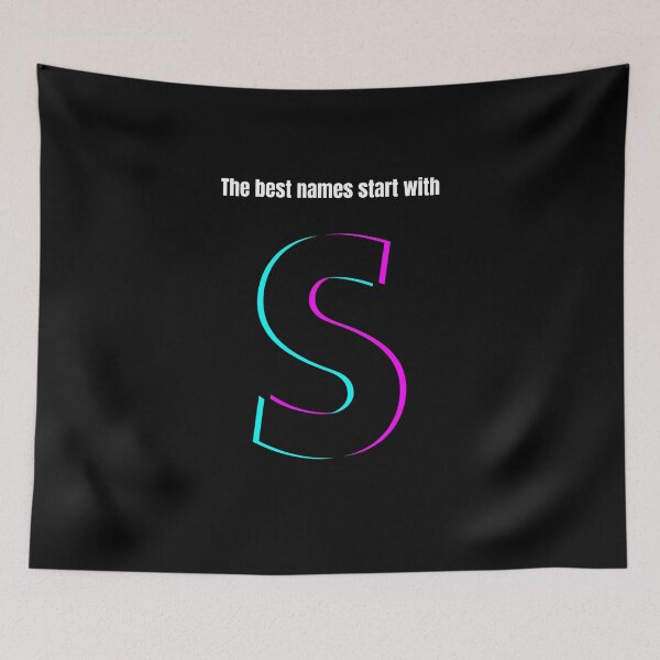 Item preview, The best names start with S designed and sold by Alphabetss.