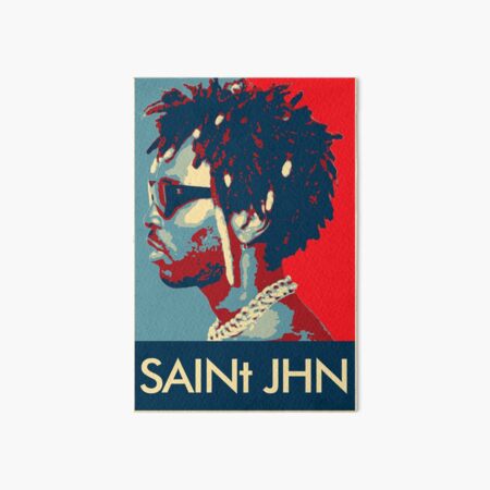 Saint Jhn Wall Art | Redbubble