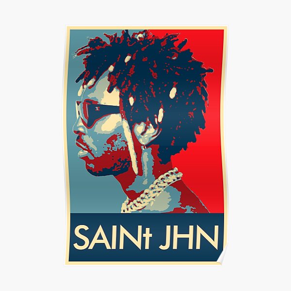 Saint Jhn Trap Posters | Redbubble