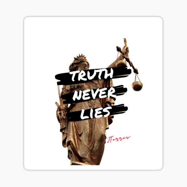 Lady Justice Sticker
