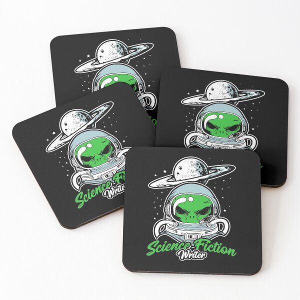 Item preview, Science Fiction Writer Gifts For Space Authors designed and sold by deannabalestra.