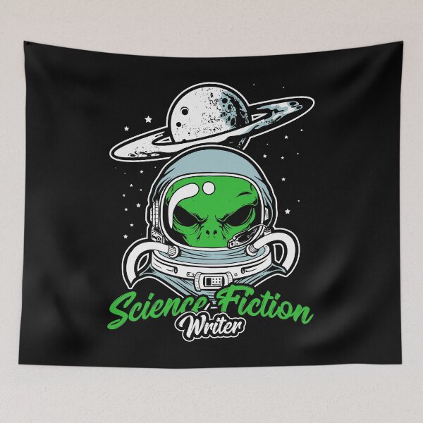 Item preview, Science Fiction Writer Gifts For Space Authors designed and sold by deannabalestra.