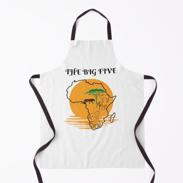 Item preview, The Big Five of Africa designed and sold by Lorify.