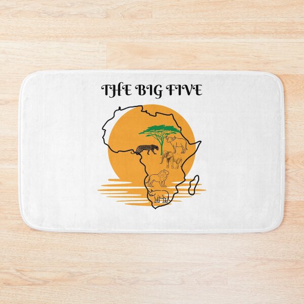Item preview, The Big Five of Africa designed and sold by Lorify.