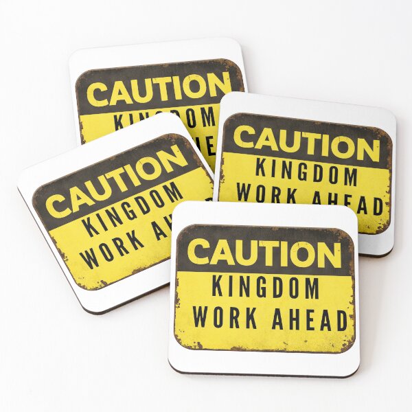 Item preview, Caution Kingdom Work Ahead designed and sold by JC33apparel.