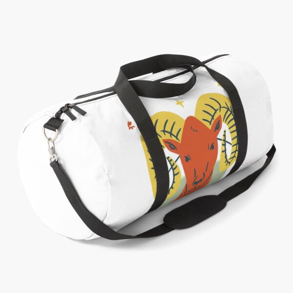 fawn design duffle bolsa