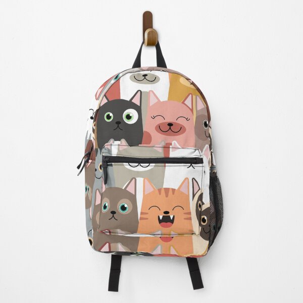 Item preview, Funny cats pattern designed and sold by CreativeNewDesigns.