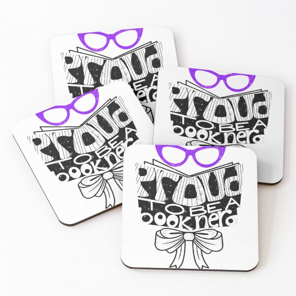 Item preview, Proud to be a Book Nerd Female Sash And Glasses designed and sold by thecraftace.