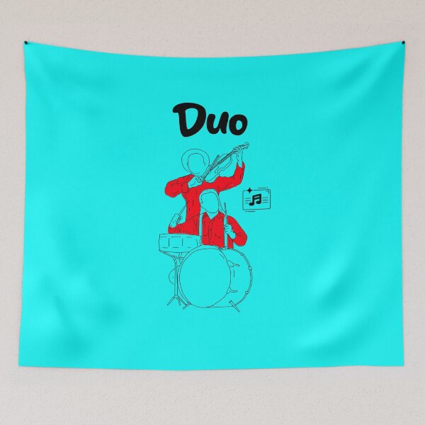 Item preview, Violin and Drums Duo! Piano Band Orchestra Music designed and sold by musicmusicpin.
