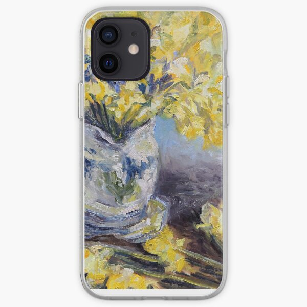 Suggestion of Daffodils iPhone Soft Case