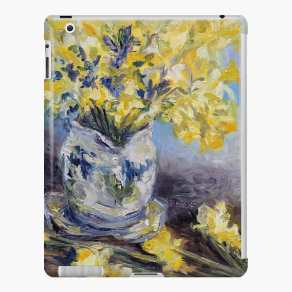 Suggestion of Daffodils iPad Snap Case