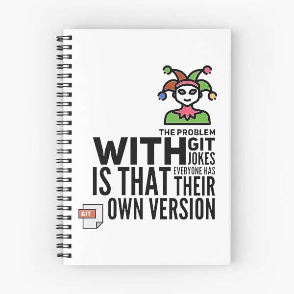 Item preview, The Problem With GIT Jokes Is That Everyone Has Their Own Version (color black) designed and sold by Stornu2Ruedas.