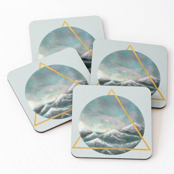 Item preview, Teal Lanscape designed and sold by TurtleduckDes.