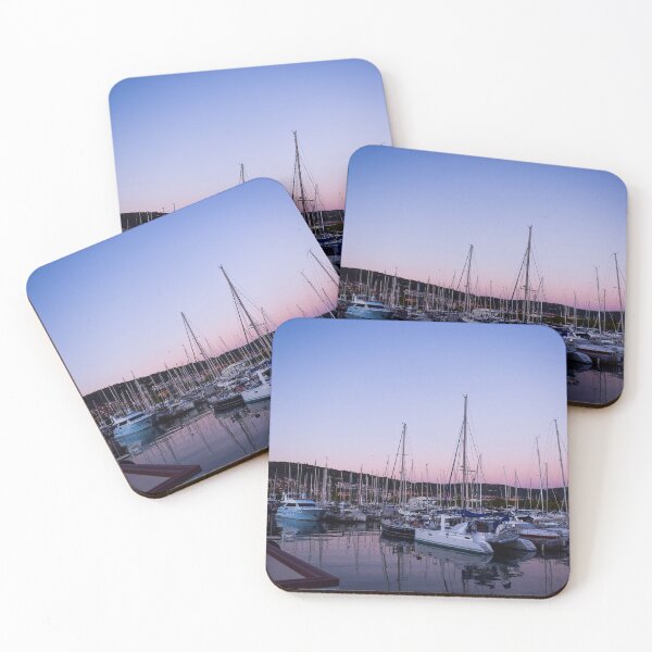 Item preview, Harbor at sunset designed and sold by Yireso Luna.