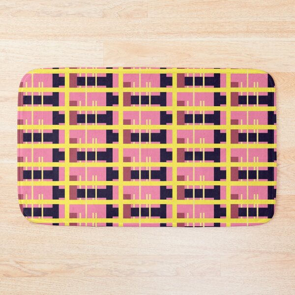 Item preview, Roadmap, Abstract Geometric Pattern, Colorful Minimalism by Courtney Hatcher designed and sold by cghatcherart.