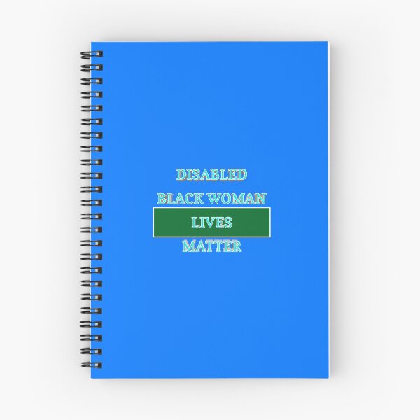 Item preview, Disabled Black Woman Lives Matter 008* designed and sold by ITALY-Roselli-.