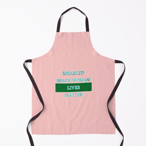 Item preview, Disabled Black Woman Lives Matter 008* designed and sold by ITALY-Roselli-.